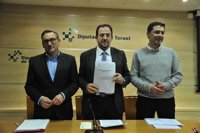 La Diputación de Teruel presenta un presupuesto de 58 millones para 2017