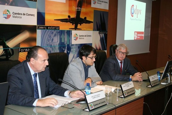 Neguerueala en la Cámara de Comercio de Mallorca