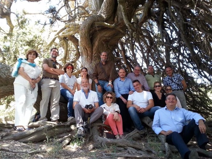 Reunión de la Junta Rectora del parque Sierra María-Los Vélez