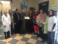 Salud distingue a la Hermandad de la Cruz Blanca de Córdoba como 'Zona cardioasegurada'