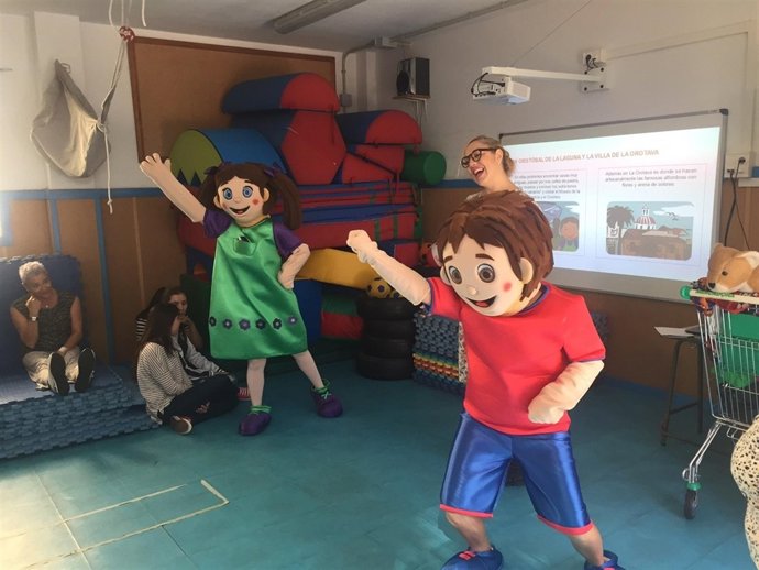 Mascotas de la campaña