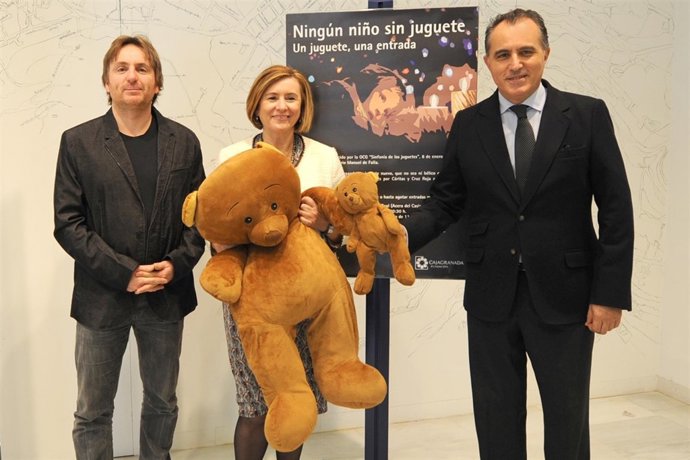 Presentación de la campaña 'Ningún niño sin juguete'