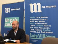 Villares aboga por mantener la pluralidad en el liderazgo sin renunciar a referentes en En Marea