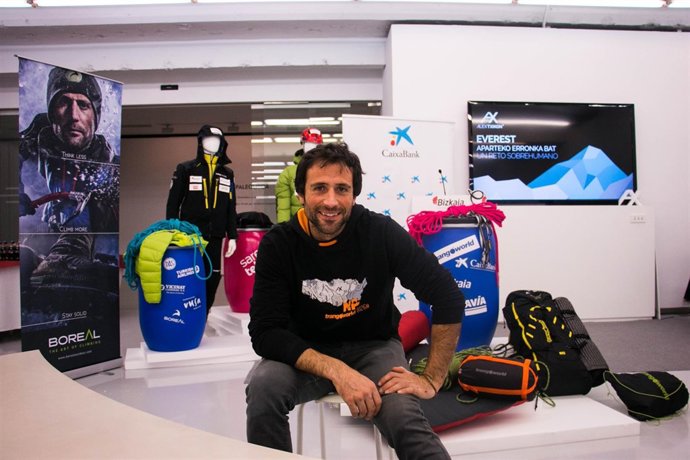 Alex Txikon montañista alpinista