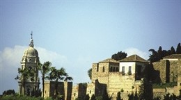 Turismo. Málaga. Paisaje. Catedral