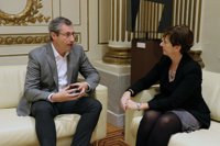 Diputación y Gobierno vasco impulsarán la competitividad de empresas y la modernización de infraestructuras en Gipuzkoa