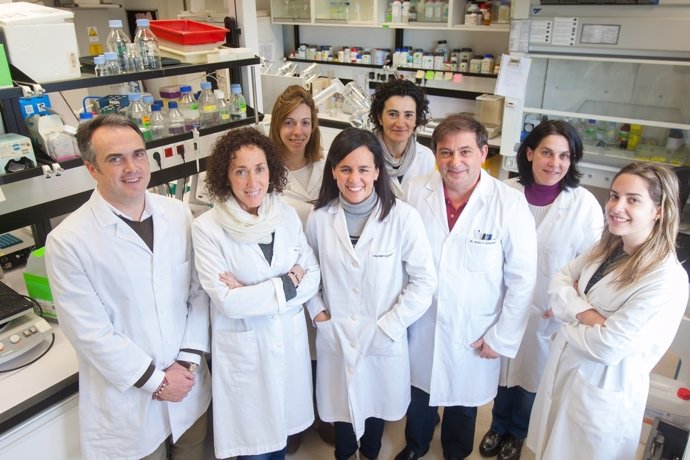 Científicos del CIMA de la Universidad de Navarra.