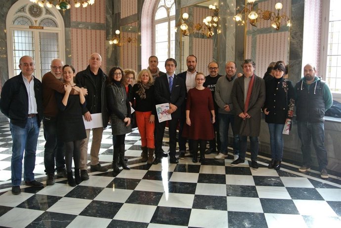 Jesús Pacheco presenta la programación de los teatros
