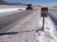 Aviso naranja este sábado en Almería, Granada y Jaén por nevadas, lluvia y fuertes vientos