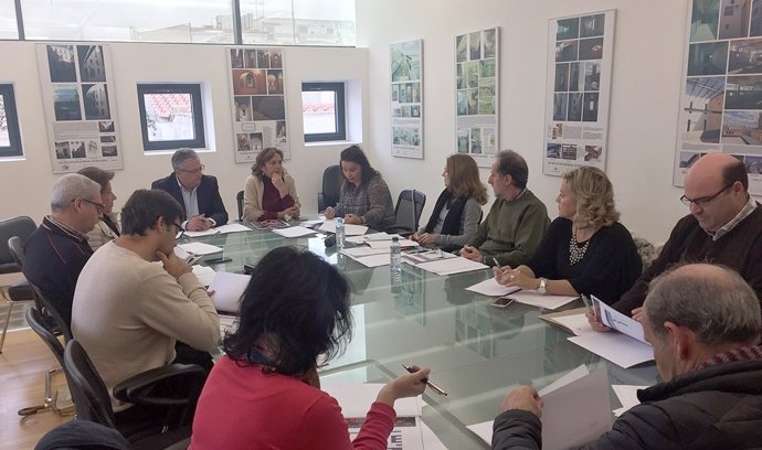 Comisión de Igualdad de la Diputación de Badajoz 