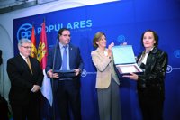 Cospedal lamenta "dos años de cuentos" de Junta y afea que no apoye a Cuenca en su XX Aniversario de Ciudad Patrimonio