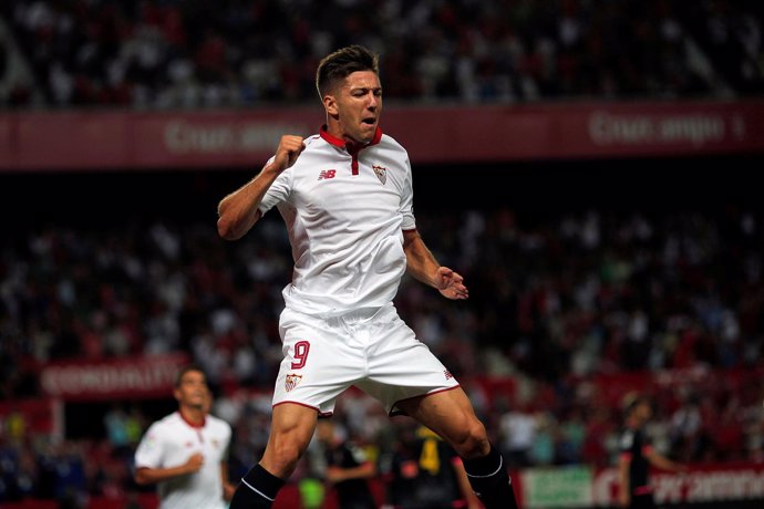 Luciano Vietto, delantero del Sevilla FC