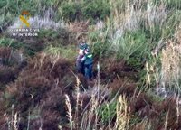 Guardia Civil localiza con vida a una persona desaparecida desde el martes