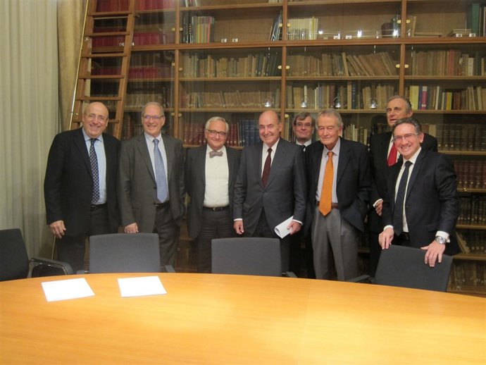 Miembros de la junta de la Sebap