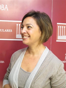La alcaldesa de Córdoba, Isabel Ambrosio