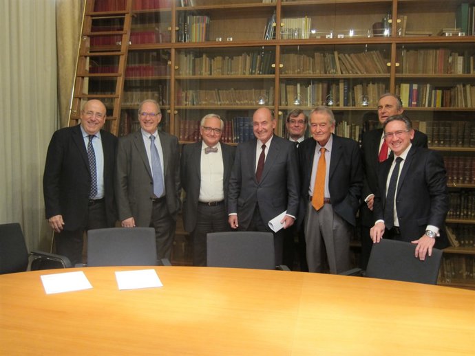 Miembros de la junta de la Sebap