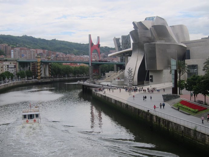 Cielos nublados en Bilbao