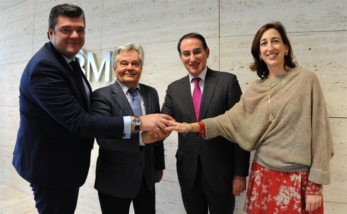 Acuerdo entre CajaGranada y los empresarios malagueños