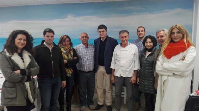 Mesa de trabajo de la denominación de origen de la quisquilla