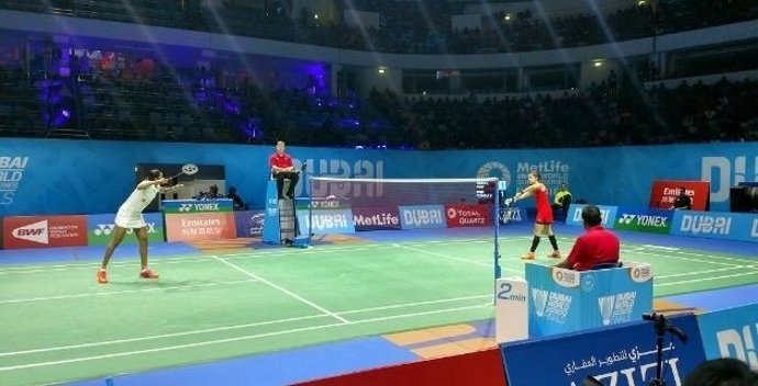 Carolina Marín se despide de Dubai con una nueva derrota