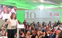 Díaz asegura que el congreso del PSOE será "un punto de inflexión para ganar"
