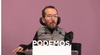 Echenique ve dos miradas en Podemos: los que hablan en positivo de su propuesta y quienes critican la de los demás