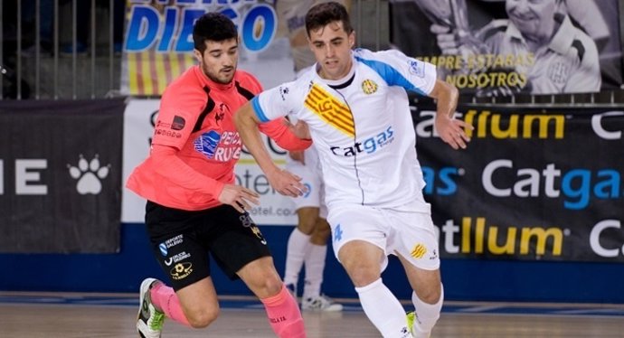 Catgas Energía doblegó (2-1) al Burela Rubén Pescados