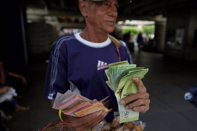 Protestas en Venezuela por el canje de billetes