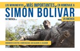 Foto: Aniversario de la muerte de Simón Bolívar: 20 monumentos con los que América le homenajea