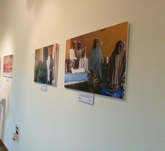 Exposición sobre Nigeria en el Palacio de la Isla de Cáceres