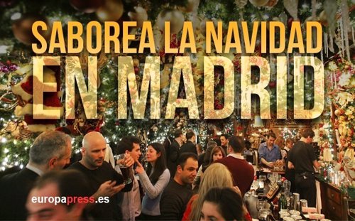 Saborea la Navidad en Madrid