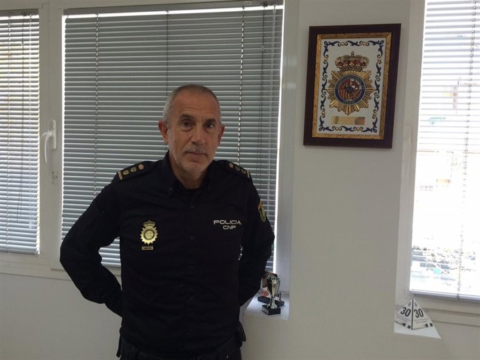 Florentino Marín, en su despacho