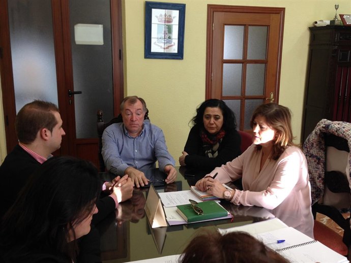 Reunión de la Diputación de Jaén y el Ayuntamiento de Beas de Segura