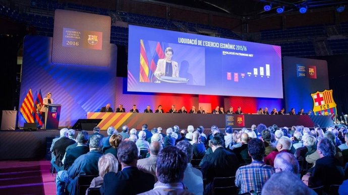 Asamblea del FC Barcelona