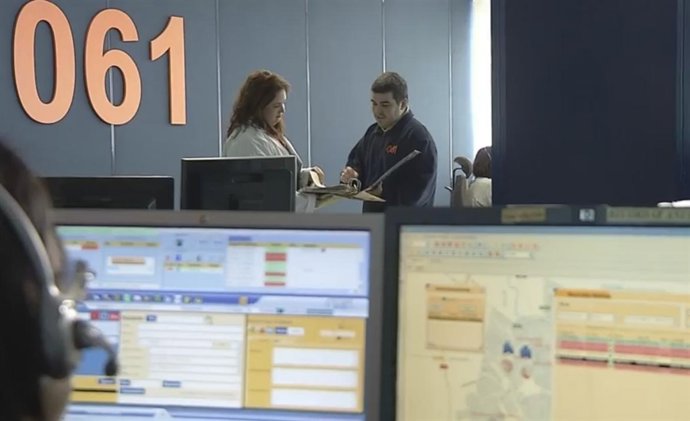 La central del 061 de Aragón, distinguida con el Sello Responsabilidad Social.