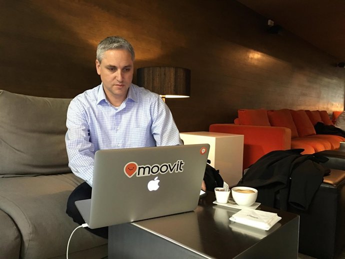 El vicepresidente de producto y marketing de Moovit, Yovav Meydad