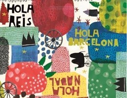 Papel de regalo de la iniciativa 'Autèntic paper de Nadal' de Barcelona