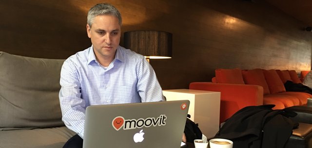 El vicepresidente de producto y marketing de Moovit, Yovav Meydad