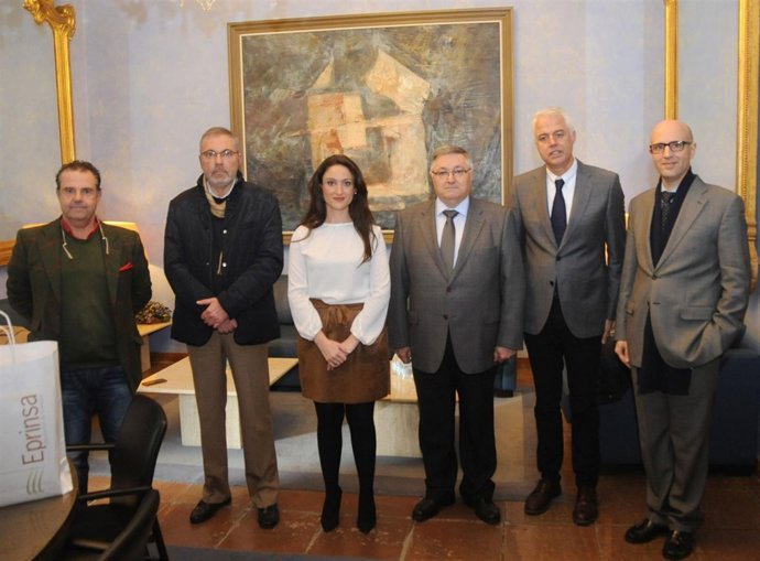 Firma de convenio del Patronato Provincial de Turismo de Córdoba