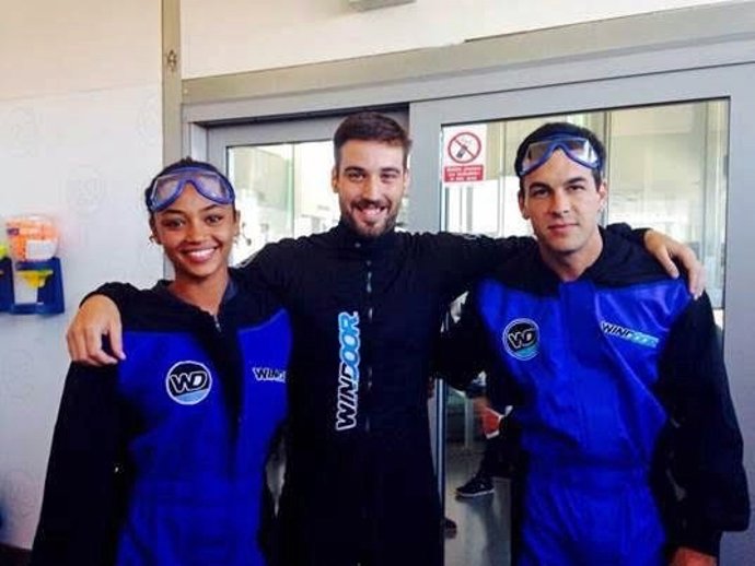 Mario Casas y Berta Vázquez