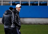 Zidane: "Espero que Ramos pueda jugar todo el partido sin problemas"