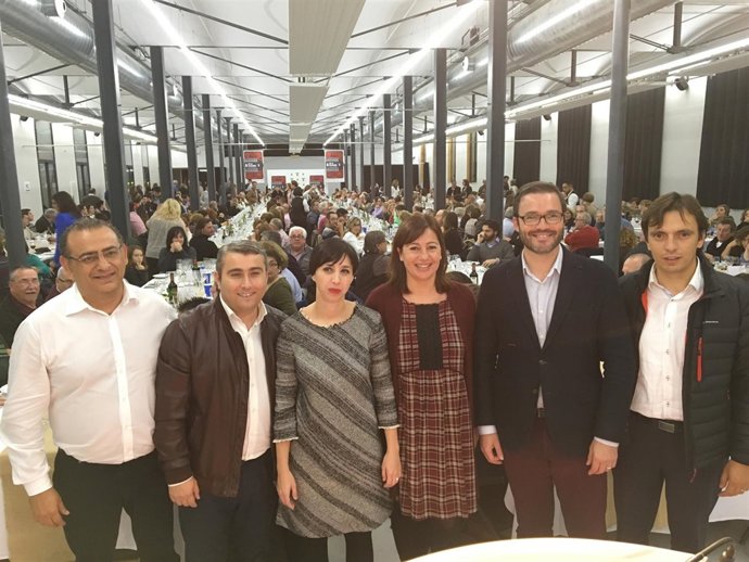 Cena navidad Socialistas de Mallorca