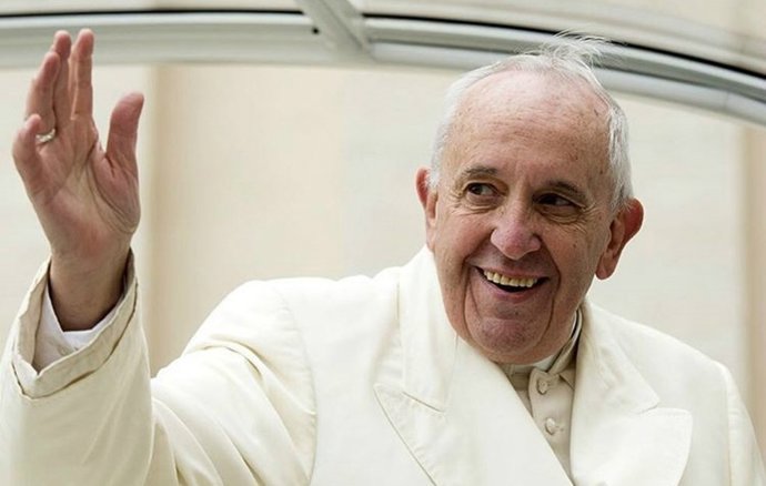 El Papa Francisco en una fotografía de su cuenta de Instagram