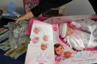 Detenidos cuatro hombres que enviaban marihuana a Rumania escondida en cajas de juguetes