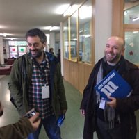 Villares formará una candidatura para ser la voz de En Marea si el reglamento lo permite