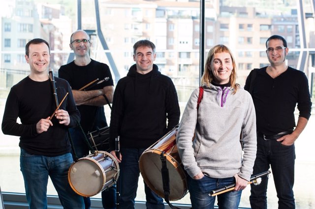 Banda de txistularis de Bilbao