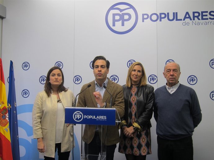 El presidente de la gestora del PPN, Pablo Zalba