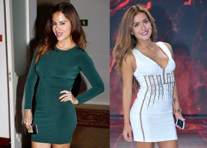 Mónica Hoyos y Miriam Saavedra