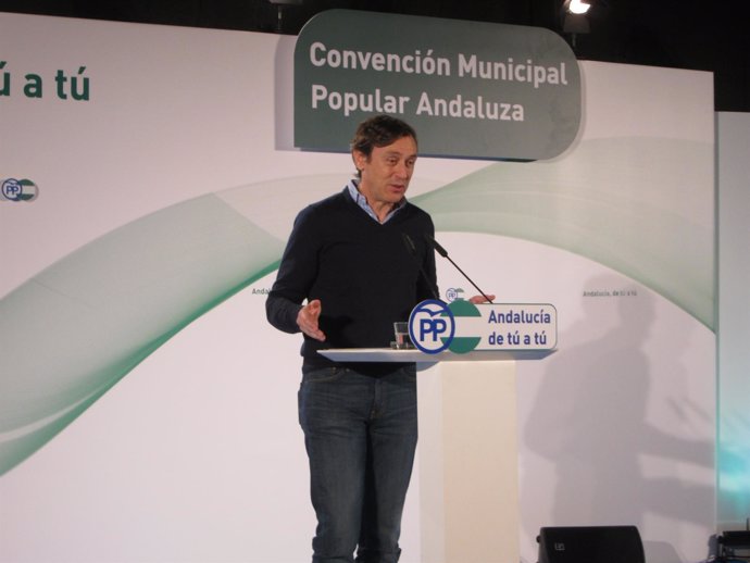 El portavoz del PP en el Congreso, Rafael Hernando