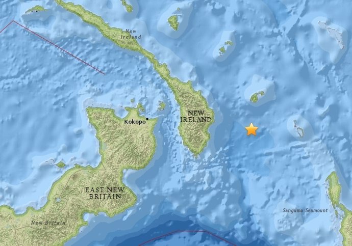 Terremoto en Papúa Nueva Guinea